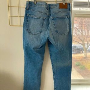 Lucky Brand straight-leg jeans